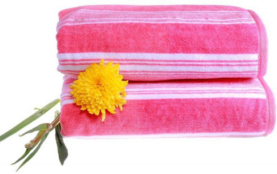 33% OFF on Shoppingtara Cotton Bath Towel