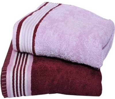 56% OFF on Shoppingstore Cotton Set of Towels