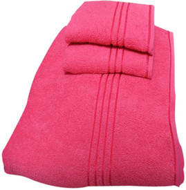 Trident Everyday Cotton Bath Towel (1 Bath Towel, Brown)
