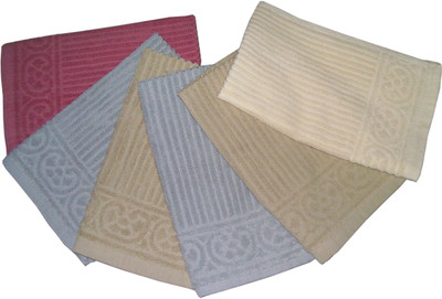 53% OFF on Amber Cotton Set of Towels