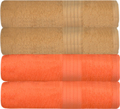 55% OFF on Creative Terry Cotton Set of Towels