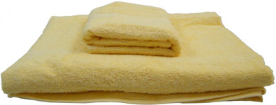 21% OFF on The Fancy Mart Cotton Set of Towels, Bath Towel, Hand Towel