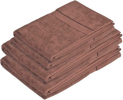 17% OFF on Pipal Cotton Set of Towels