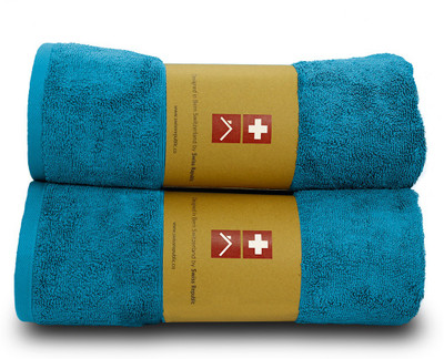 41% OFF on Swiss Home Cotton Bath Towel