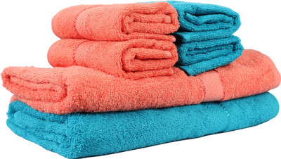 4% OFF on Trident Cotton Set of Towels 4% OFF on Trident Cotton Set of Towels