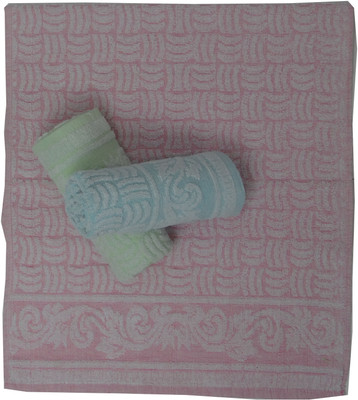 53% OFF on Amber Cotton Set of Towels