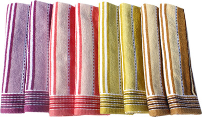 39% OFF on Mandhania Cotton Set of Towels