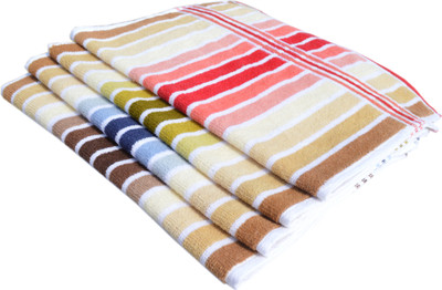 30% OFF on Mandhania Cotton Set of Towels