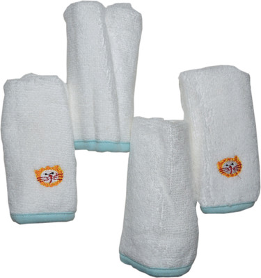 35% OFF on MicroCotton Cotton Set of Towels