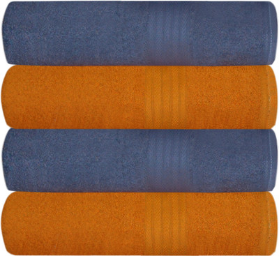 55% OFF on Creative Terry Cotton Set of Towels