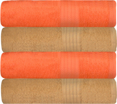 55% OFF on Creative Terry Cotton Set of Towels