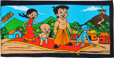 1% OFF on Chhota Bheem Cotton Baby Towel