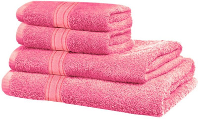 20% OFF on Just Linen Blended Set of Towels