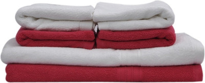 41% OFF on Skumars Love Touch Cotton Set of Towels