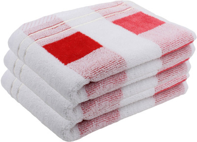 45% OFF on Vrinda Cotton Set of Towels