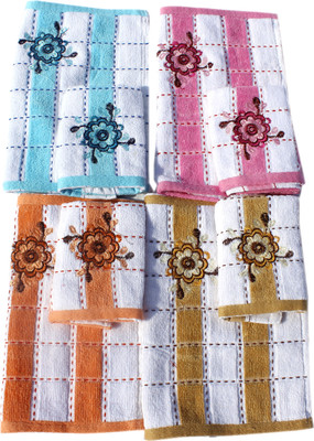 Mandhania Cotton Set of Towels