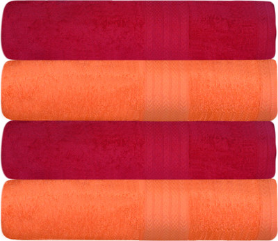 55% OFF on Creative Terry Cotton Set of Towels