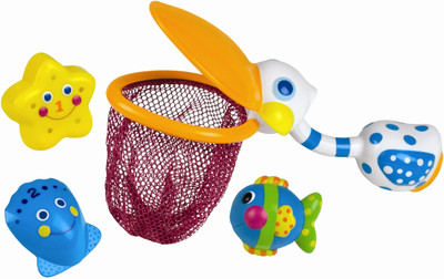 Sassy Pelican Net Bath Toy