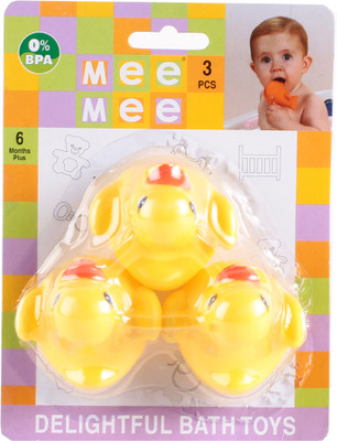 MeeMee Duck Bath Toys - 3 pieces Bath Toy MeeMee Duck Bath Toys - 3 pieces Bath Toy