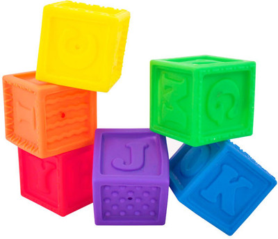 20% OFF on Sassy Squirt & Squeeze Blocks Bath Toy 20% OFF on Sassy Squirt & Squeeze Blocks Bath Toy