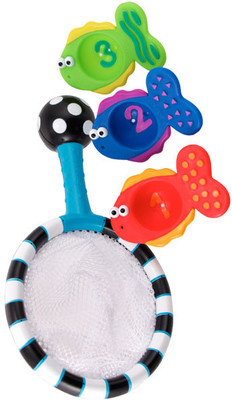 Sassy Catch & Count Net Bath Toy Sassy Catch & Count Net Bath Toy