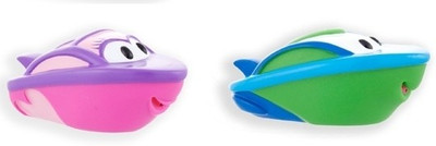 Sassy Harbor Town Squirters - Misty & Wake Bath Toy Sassy Harbor Town Squirters - Misty & Wake Bath Toy