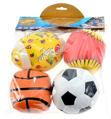 23% OFF on Venus Impex Soft Ball Set of 4 Bath Toy 23% OFF on Venus Impex Soft Ball Set of 4 Bath Toy