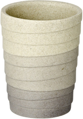 14% OFF on Wenko Cuzco Polyresin Bath Mug Grey 0.2