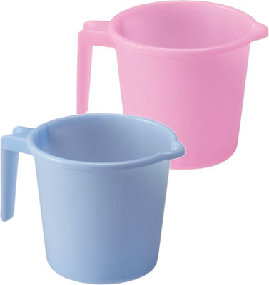 Milton Polypropylene, Plastic Bath Mug Multicolor 1.5 Milton Polypropylene, Plastic Bath Mug Multicolor 1.5