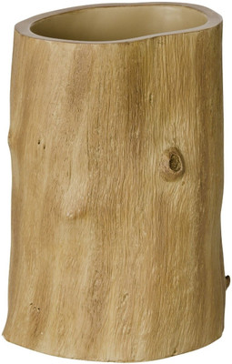 18% OFF on Wenko Forest Polyresin Bath Mug Brown 0.2