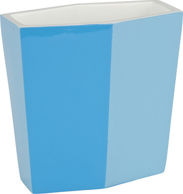 Home Collective-Wenko Tumbler Bicolor Blue Polyresin Bath Mug Blue Home Collective-Wenko Tumbler Bicolor Blue Polyresin Bath Mug Blue