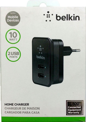 33% OFF on Belkin F8J055EttBLK Battery Charger Black 33% OFF on Belkin F8J055EttBLK Battery Charger Black
