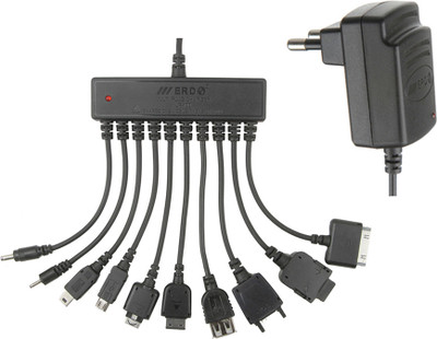 13% OFF on ERD TC-100 10 in 1 Battery Charger Black 13% OFF on ERD TC-100 10 in 1 Battery Charger Black