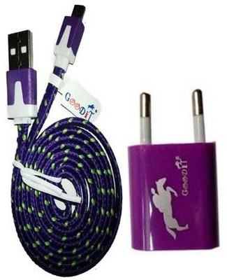 Goodit GTUSBCR-1MFDC1473 Battery Charger Purple, Purple Goodit GTUSBCR-1MFDC1473 Battery Charger Purple, Purple