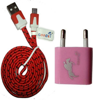 57% OFF on GooDiT GTUSBCR-1MFDC2597 Battery Charger Red, Pink 57% OFF on GooDiT GTUSBCR-1MFDC2597 Battery Charger Red, Pink