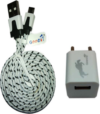 57% OFF on Goodit GTUSBCR-1MFDC3388 Battery Charger White, White 57% OFF on Goodit GTUSBCR-1MFDC3388 Battery Charger White, White