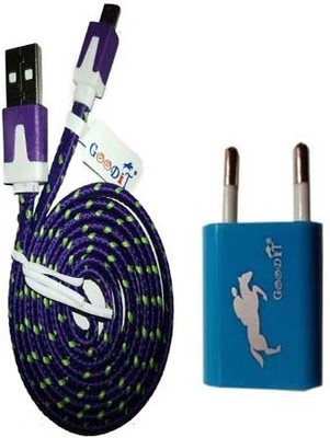 57% OFF on GooDiT GTUSBCR-1MFDC1756 Battery Charger Purple, Blue 57% OFF on GooDiT GTUSBCR-1MFDC1756 Battery Charger Purple, Blue