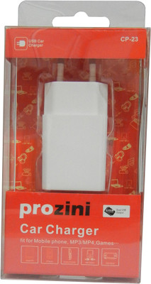 33% OFF on Prozini Adaptor Luo5eu Battery Charger White 33% OFF on Prozini Adaptor Luo5eu Battery Charger White