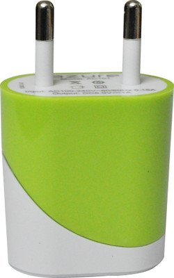 Azure USB Mobile Charger (1 A Output) Battery Charger (Green)