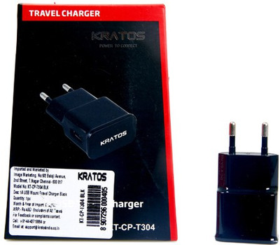 10% OFF on Kratos KT-CP-T304 BLK Battery Charger Black