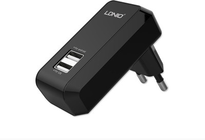 45% OFF on LDNIO DL-AC60 2 USB PORT 2.1 Amp Battery Charger Black 45% OFF on LDNIO DL-AC60 2 USB PORT 2.1 Amp Battery Charger Black