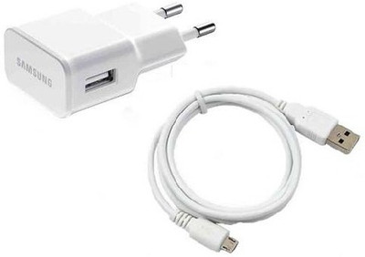 47% OFF on Samsung ETAOU10IBE3M Battery Charger((White)) 47% OFF on Samsung ETAOU10IBE3M Battery Charger((White))