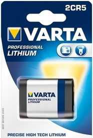 Varta 2CR5 1 6V Professional Lithium (Packaging Of 1 Blister With 1 Cell)
