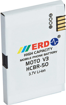 6% OFF on ERD battery BT-127 Compatible Mobile Battery for Moto V3 White