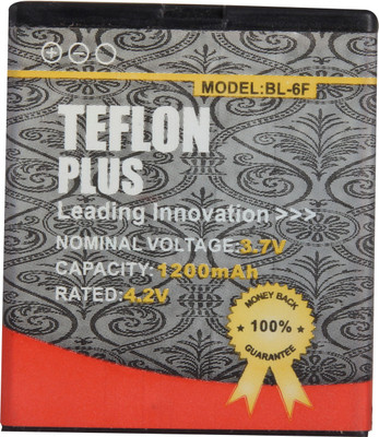 34% OFF on Teflon battery Plus-BL-6F Grey 34% OFF on Teflon battery Plus-BL-6F Grey
