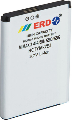 6% OFF on ERD battery BT-159 Compatible Mobile Battery for Micromax X414 White