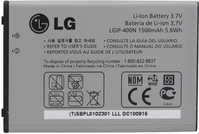 44% OFF on LG battery LGIP-400N SBPL0102301 Grey