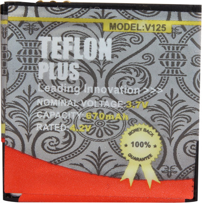 36% OFF on Teflon battery Plus-V125 Grey,Red