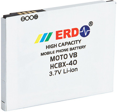 6% OFF on ERD battery BT-128 Compatible Mobile Battery for Moto V8 White