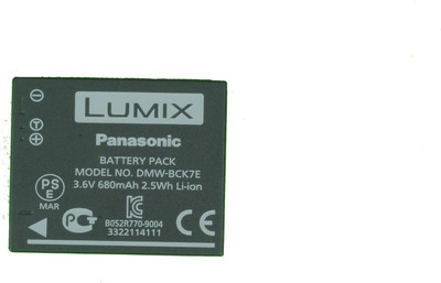 6% OFF on Panasonic battery DMW-BCK7E Black 6% OFF on Panasonic battery DMW-BCK7E Black